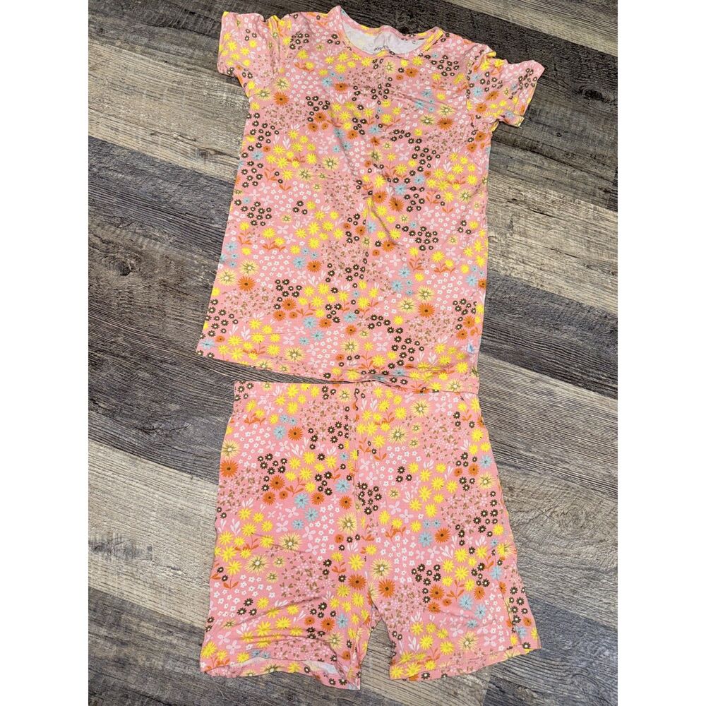 GIRLS POSH PEANUT PAJAMAS